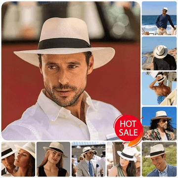 🌿Chapeau Panama Classique